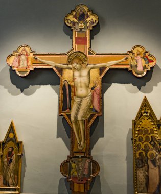 Floransa 'daki Accademia Galerisinde dini resimler sergilendi