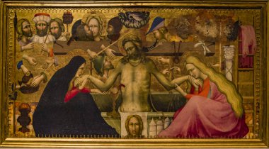 Floransa 'daki Accademia Galerisinde dini resimler sergilendi