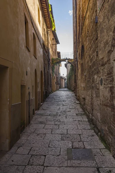 Via delle Romite in Colle, Val d 'Elsa, Siena vilayetinde.