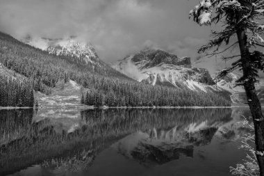 Winter day in Canada