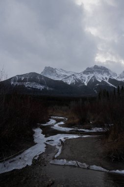 Views near Canmore, Alberta, Canada