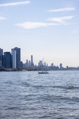 New York'tan New Jersey görünümünü