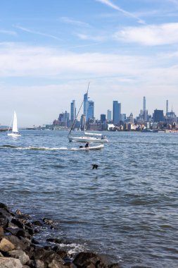 New York'tan New Jersey görünümünü