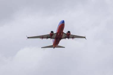 Houston 'daki Hobby havaalanında güneybatı uçağı