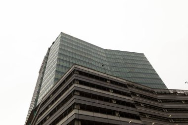 Kuzey Hills, Raleigh, Kuzey Carolina 'da yağmurlu bir gün