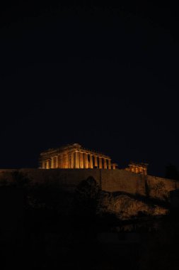 Atina 'da partenon, Yunanistan