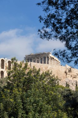 Atina 'da partenon, Yunanistan
