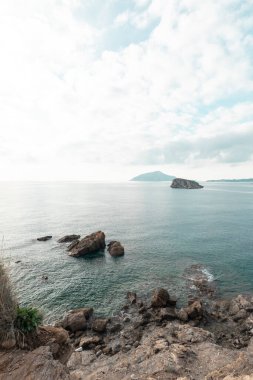 Poseidon Tapınağı 'ndan Görünüm