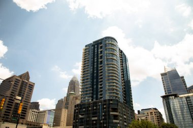 Charlotte şehir merkezi, Kuzey Carolina