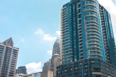 Charlotte şehir merkezi, Kuzey Carolina