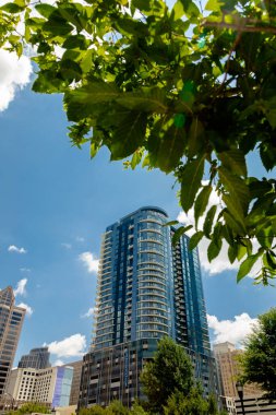 Charlotte şehir merkezi, Kuzey Carolina