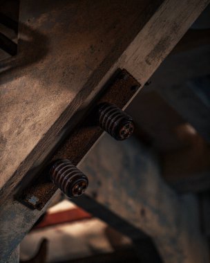 Eski bir kırsal enerji santralinin keşfi