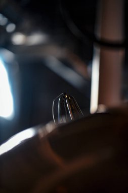 Bir içki imalathanesinde bakır detay görünümleri