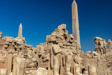 Karnak Tapınağı Kompleksi, UNESCO Dünya Mirası Sitesi, Lüksör, Teb, Mısır, Afrika