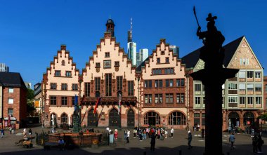 Frankfurt 'ta tarihi belediye binası, Roemer.