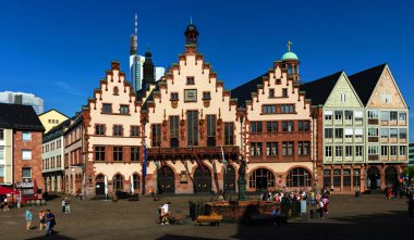 Frankfurt 'ta tarihi belediye binası, Roemer.