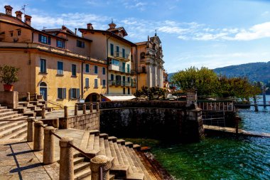 Borromea Adaları, Maggiore Gölü 'ndeki Isola Bella, Piedmont, İtalya