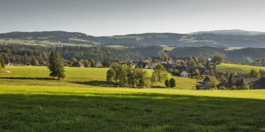 Almanya, Kara Orman 'daki St. Maergen manzarası