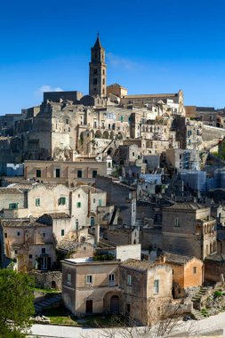 İtalya'da Matera görünümü
