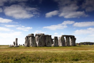 Stonehenge, Neolitik taş çember anıtı, UNESCO Dünya Mirası Alanı, Wiltshire, İngiltere, Birleşik Krallık, Avrupa