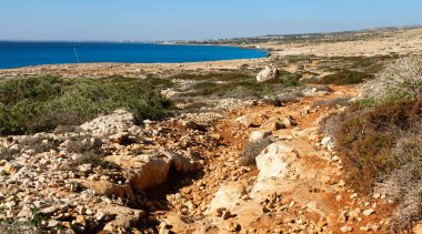 Cape Greco, Kıbrıs 'ın Avrupa' daki en doğu noktası