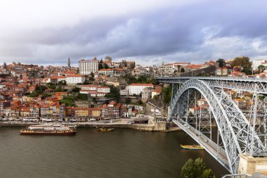 Portekiz 'in eski Porto kasabası.