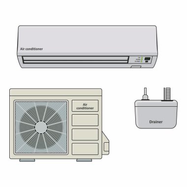 Klima Vektör Diyagramı Koleksiyonu