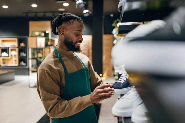 Başarılı bir perakende satıcısı. Yüksek kaliteli fotoğraf başarılı bir perakende satıcısı