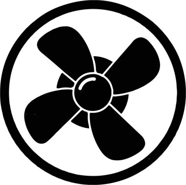 Beş kıvrımlı pervane simgesi