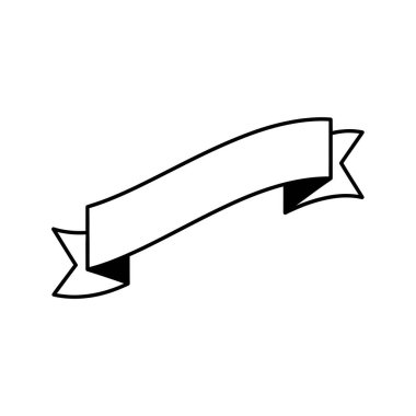 Tasarımlara dekoratif bir dokunuş eklemek için mükemmel bir minimalist siyah taslak şerit afişi..