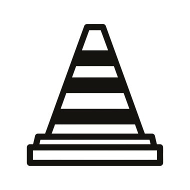 Basit trafik konisi çizimi