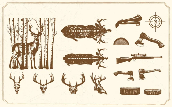 Vahşi Batı elementlerinin, etiketlerinin ve elementlerinin vektör kümesi.