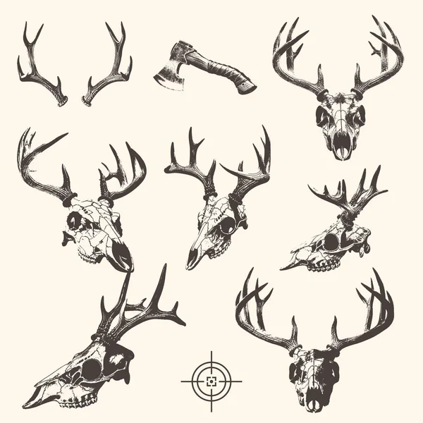 Tarzlı bir kafatası, hafif açılı, geniş kenarlı kovboy şapkası takıyor. Resim monokromatik bir palet ve desenli bir stil kullanır.