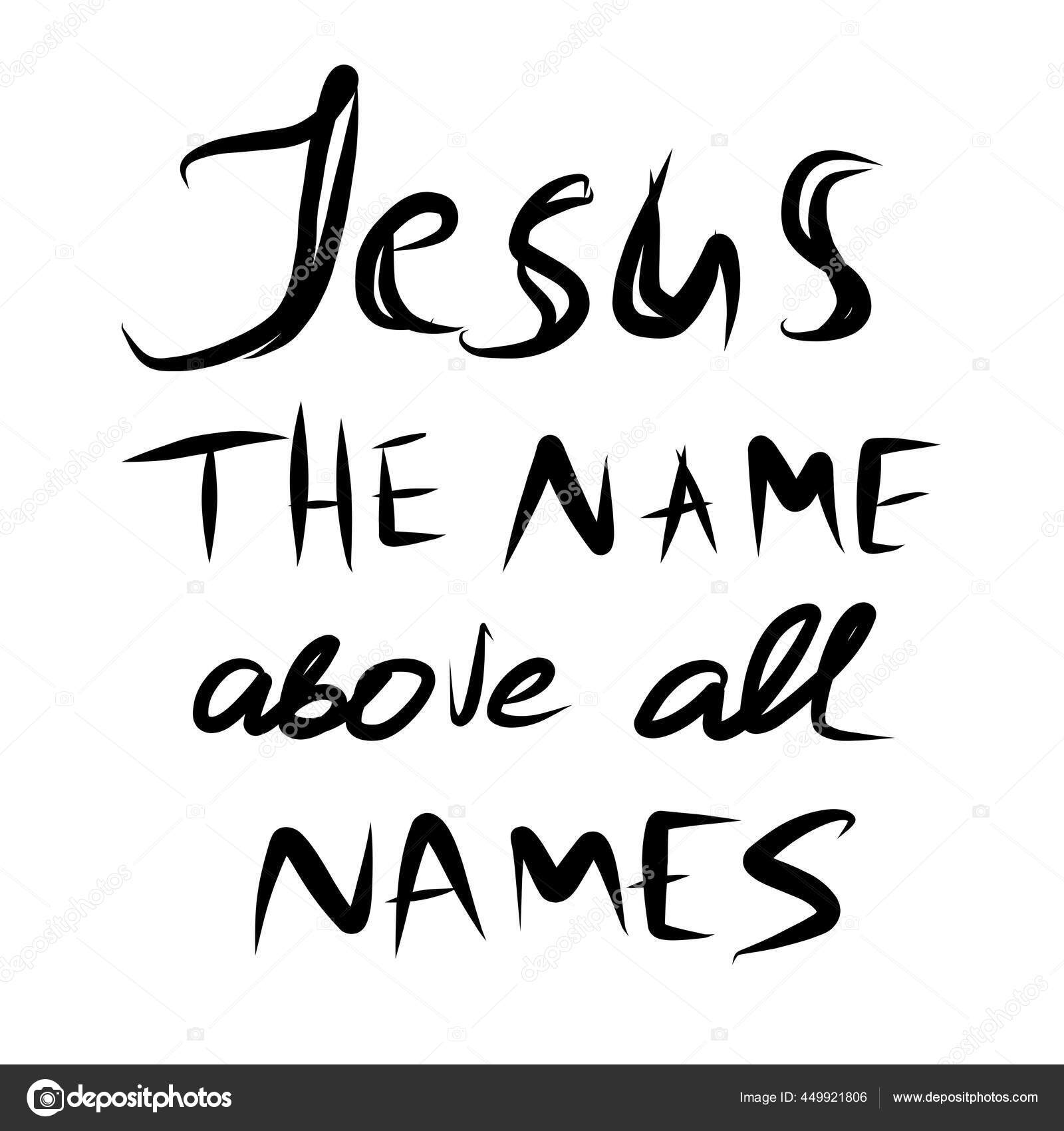 jesus name backgrounds