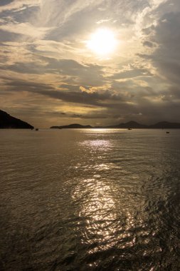 Santos, SP, Brezilya - 17 Ocak 2026: Avenida Rei Pele 'de bulunan Santos Ponta da Praia Rotary Kulübü.