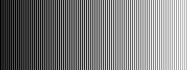 Soyut Siyah ve Beyaz Doğrusal Yarıtonlu Çizgili Desen Arkaplanı.