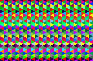 Grafiksel Tasarım için Canlı Kusursuz Geometrik Düzen Arkaplanı