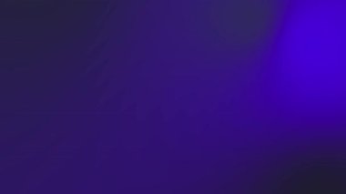 Indigo Tech Gradient ile Modern Dijital İş Sunumu Tasarımı. Koyu Mor Mavi Fütürist Kurumsal Arkaplan, Profesyonel Teknoloji Endüstrisi için Kusursuz Döngü Hareketi Grafiği