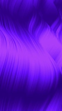 Mor Üçlü Akıcı Sıvı Gradyan Dikey Döngü Animasyonu, Soyut Teknoloji Hareketi Grafikleri, Modern Dijital Dalga, Kusursuz Portre Biçimi, Mobil Medya ve Yaratıcı Projeler için Geleceği Görsel Kaynak