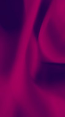 Soyut Magenta Kromatik Aberasyon Dikey Döngü Arkaplanı, Yumuşak Akışkan Dalga Canlandırması
