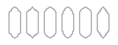 Geleneksel Kemer Tasarım Elementleri ile İslami Pencere ve Kapı Şekilleri