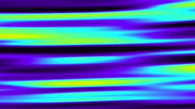 Akan neon mor ve mavi dalgaların, parlayan ışık çizgilerinin ve düzgün gradyan hareketli animasyon arkaplanının olduğu canlı soyut arkaplan. Gelecekçi, teknoloji, hız ve modern dijital atmosfer