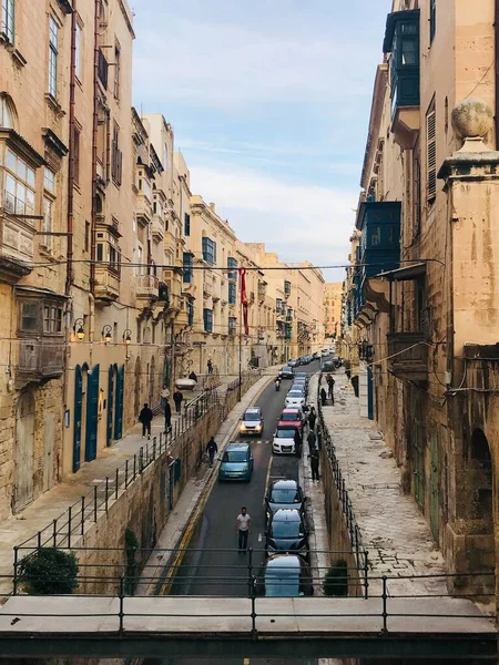 Valletta 'da bir yola bak