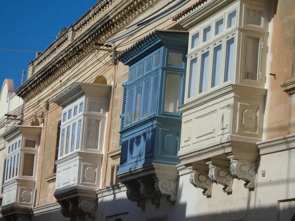 Malta 'da güzel balkonlar
