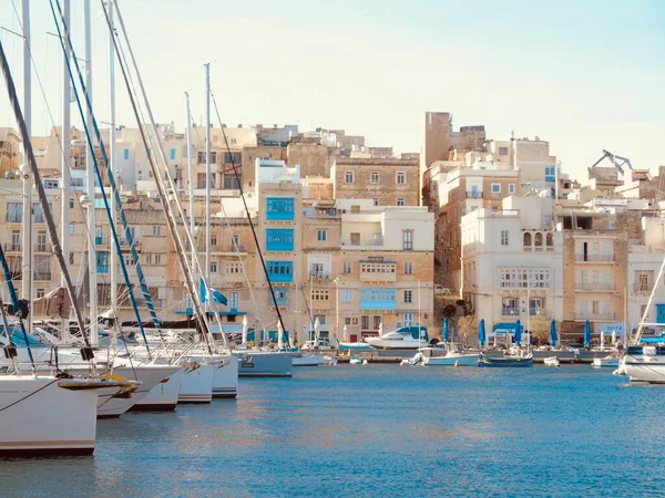 Birgu 'nun güzel manzarası