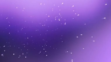 Rüya gibi bir ortamda hareketin ve rengin çarpıcı bir temsili.