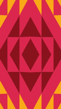 Parlak gökdelenleri ve geceleri neon ışıkları olan gelecekçi şehir manzarası hareketli grafik animasyonu