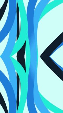 Yürüyen insanlarla Motionvora lineer 4k şehir manzarası