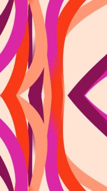 İnsanlarla dolu canlı şehir gece hayatı ve renkli ışıklar..