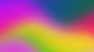 Canlı renkler arkaplanda düzgün bir şekilde karışıp kaybolur ve büyüleyici bir görsel efekt yaratır